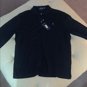 Men’s Polo Ralph Lauren Long Sleeved Polo